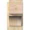 Ekena Millwork Imperial Block Rough Sawn Outlooker, Douglas Fir, 8"W x 14"D x 14"H OUT08X14X14IMP05RDF - alternate 2